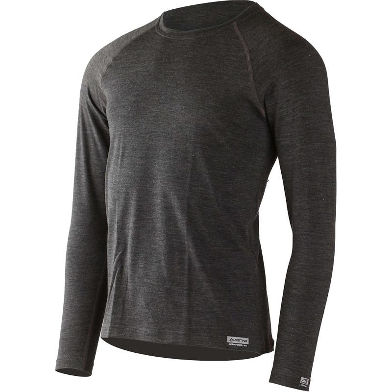 Lasting Sport Mens Atar Merino Long Sleeve T-Shirt-2