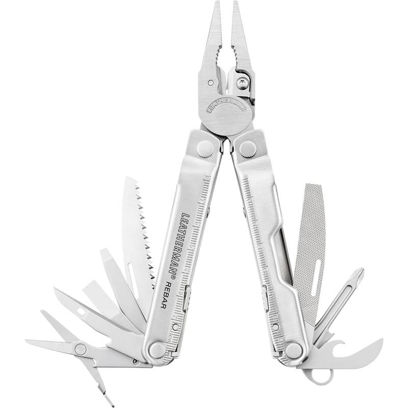 Leatherman EDC Rebar Multi-Tool with Leather Sheath-1