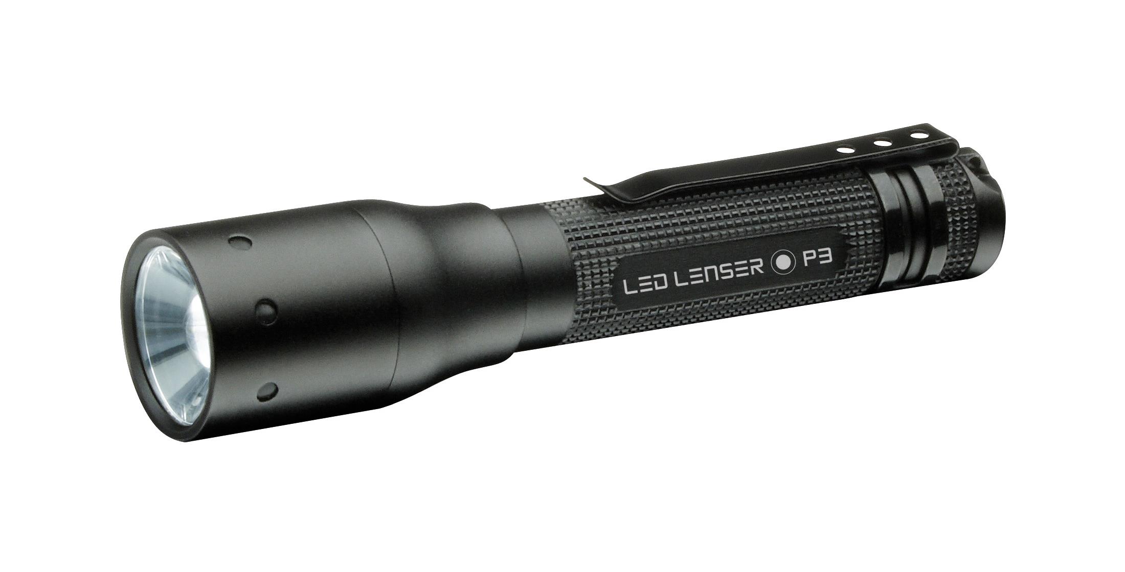 LED Lenser P3 Torch