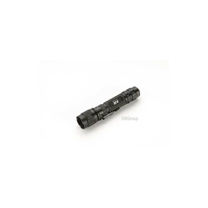 Ledwave X-33 Dual Switch Flashlight-1