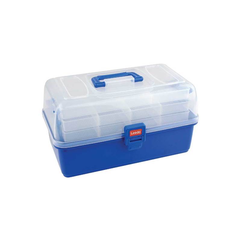 Leeda 3 Tray Deluxe Cantilever-1
