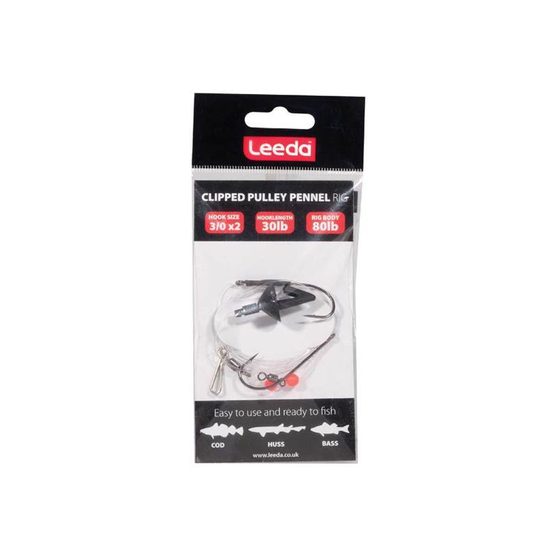 Leeda Clipped Pulley Pennel Bait Sea Rig-1