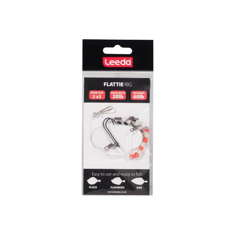Leeda Flattie Bait Sea Rig-1