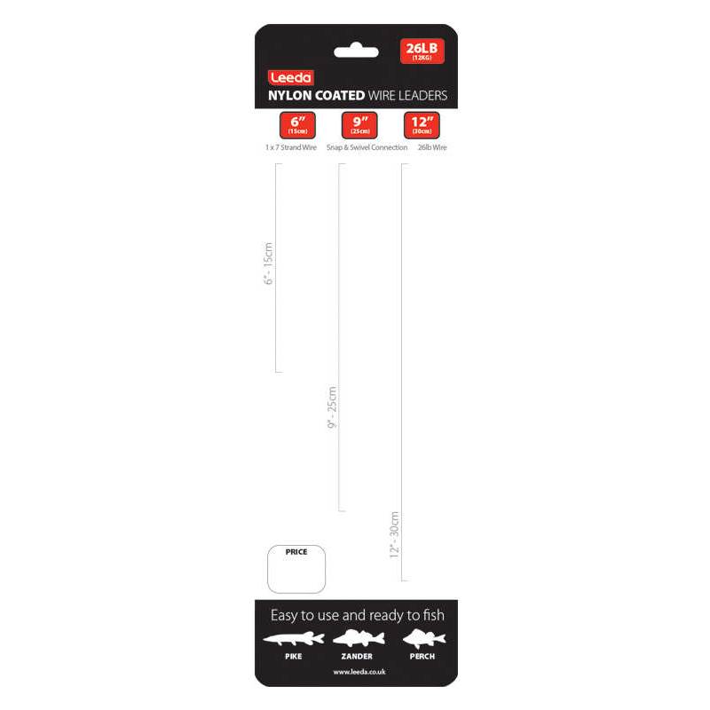 Leeda Pike Trace Selection Card-1