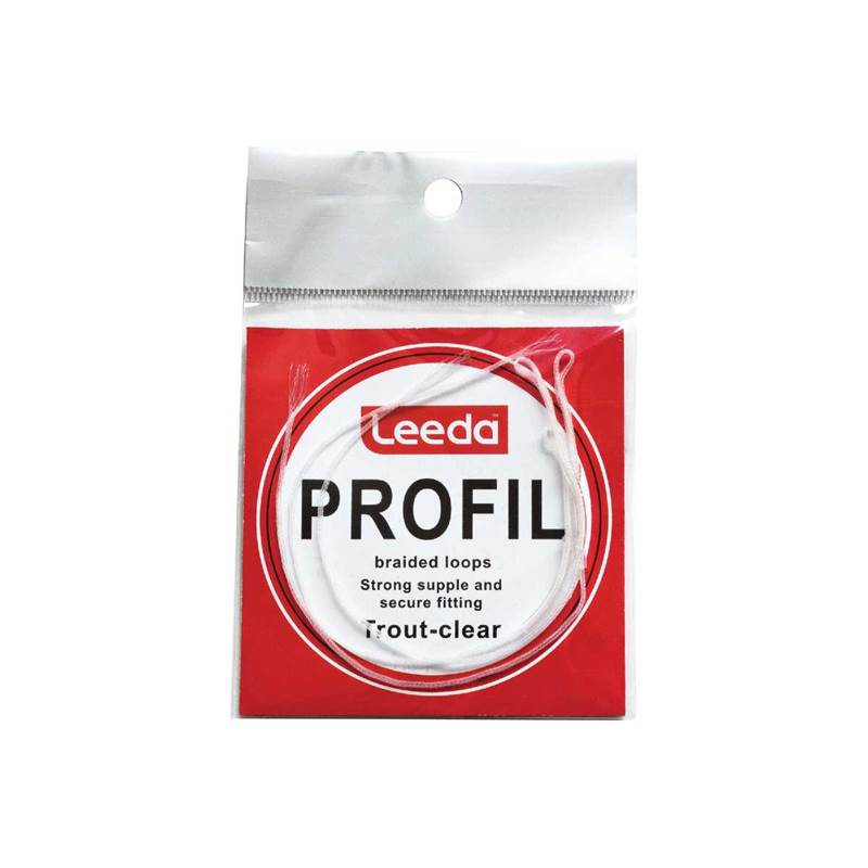 Leeda Profil Braided Loop(Trout-Clr)-1
