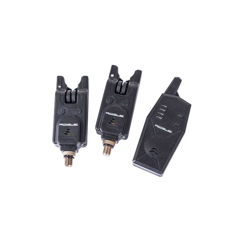 Leeda Rogue Wireless Pack (2 X Alarms + Receiver)-1