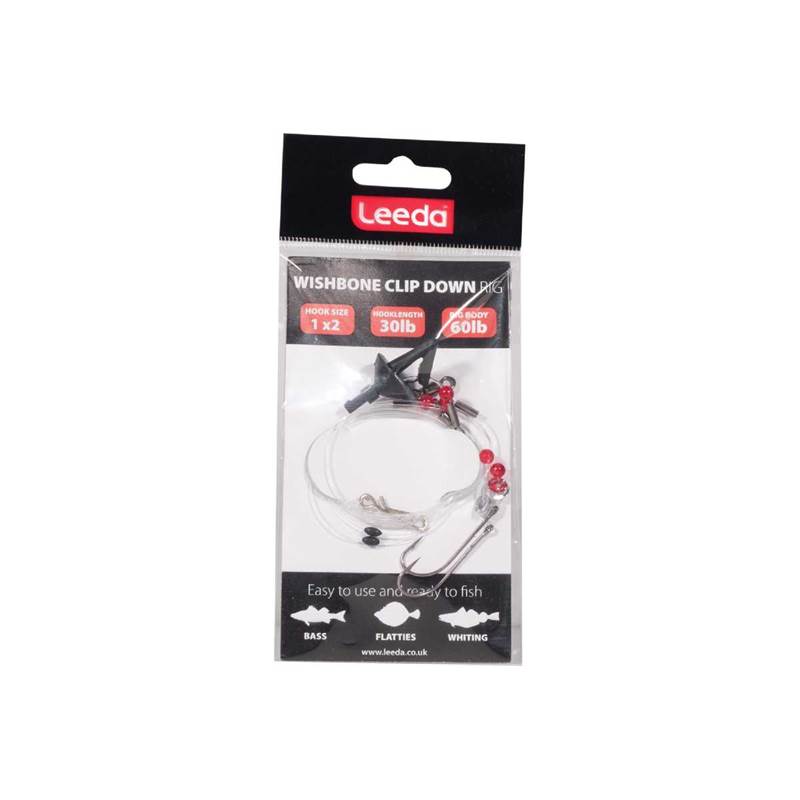 Leeda Wishbone Bait Sea Rig-1