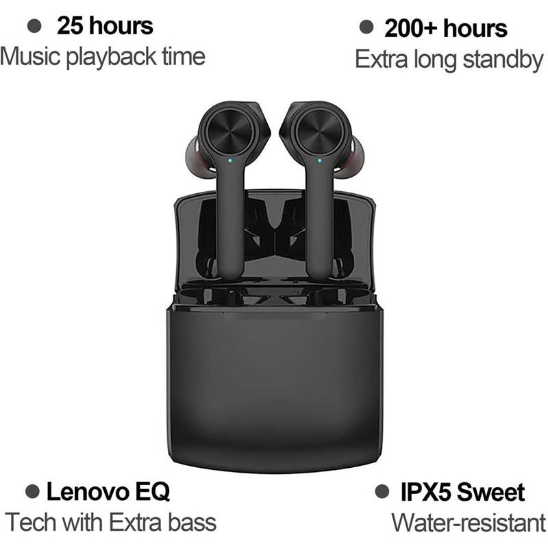 Lenovo HT20 In-Ear True Wireless Earbuds-3