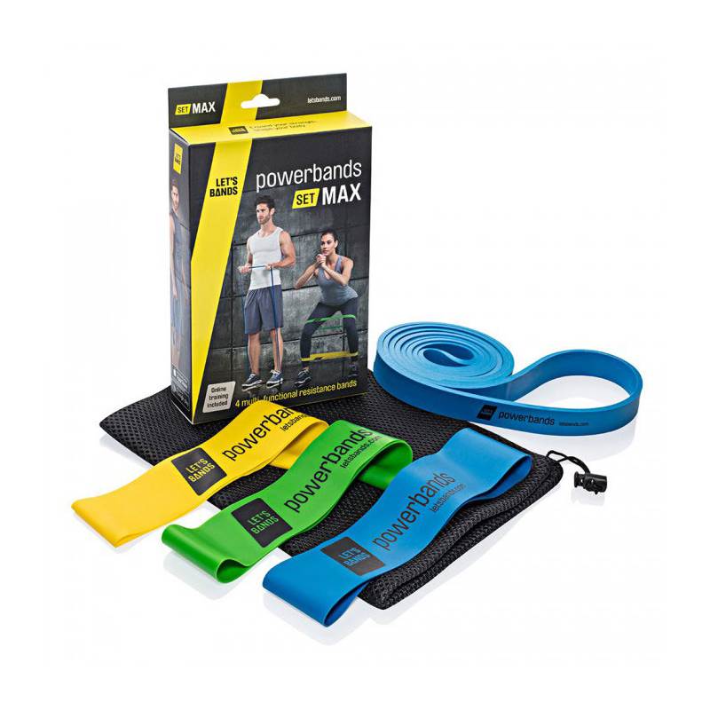 Lets Bands Power Set Max-5