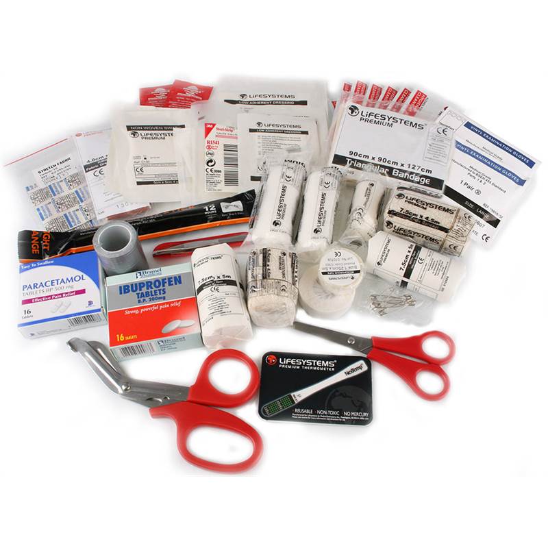 Lifesystems Mountain First Aid Kit-3