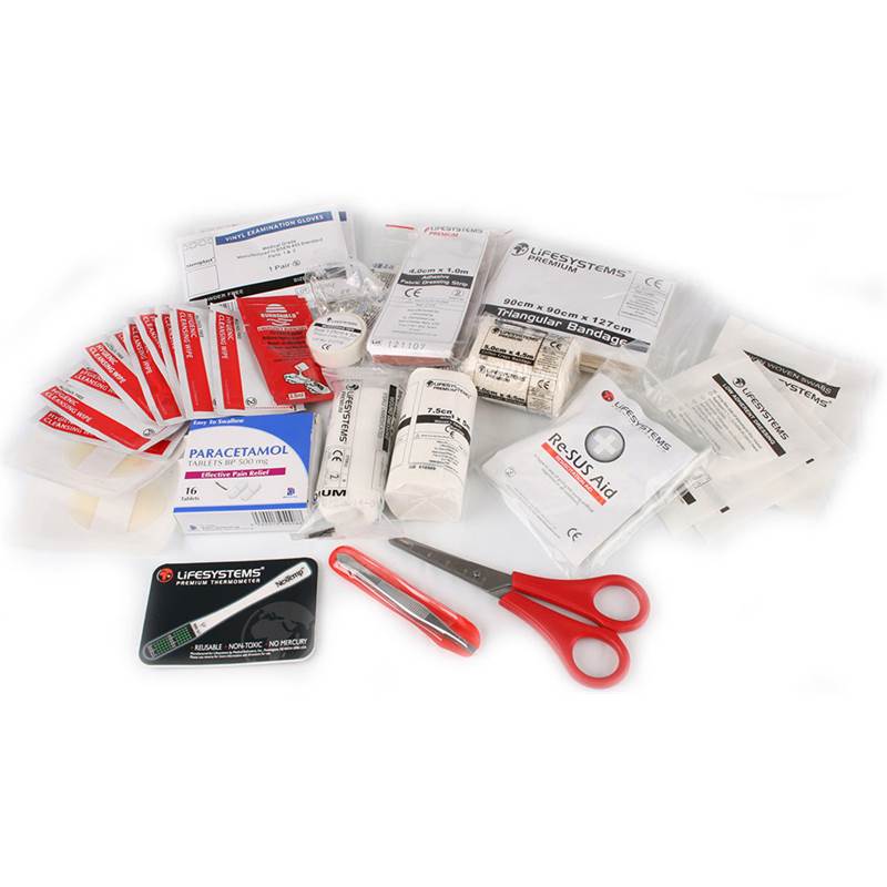 LifeSystems Waterproof First Aid Kit-3