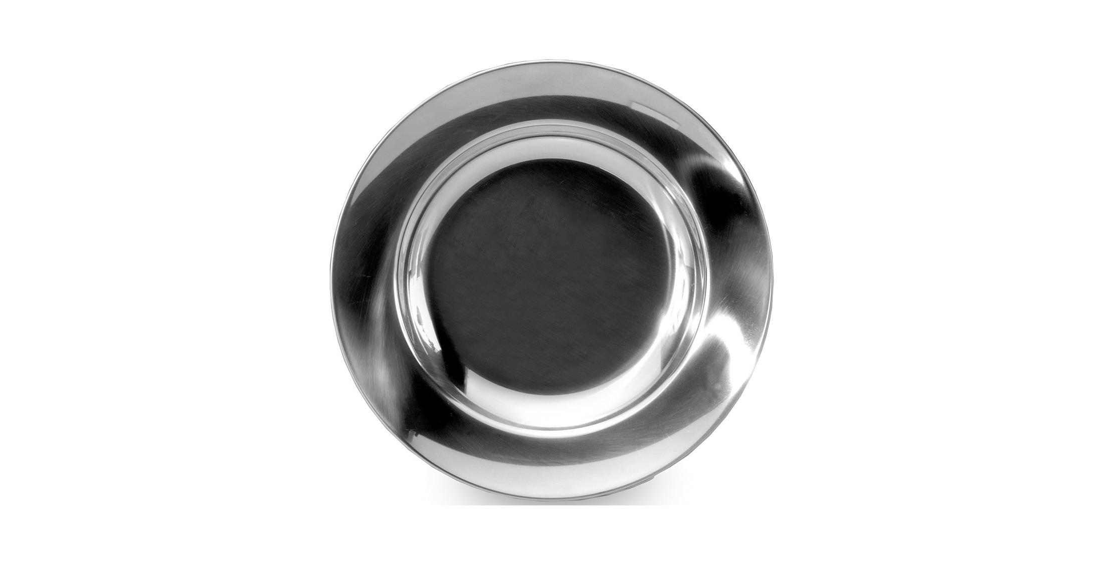 LifeVenture Stainless Steel Camping Plate