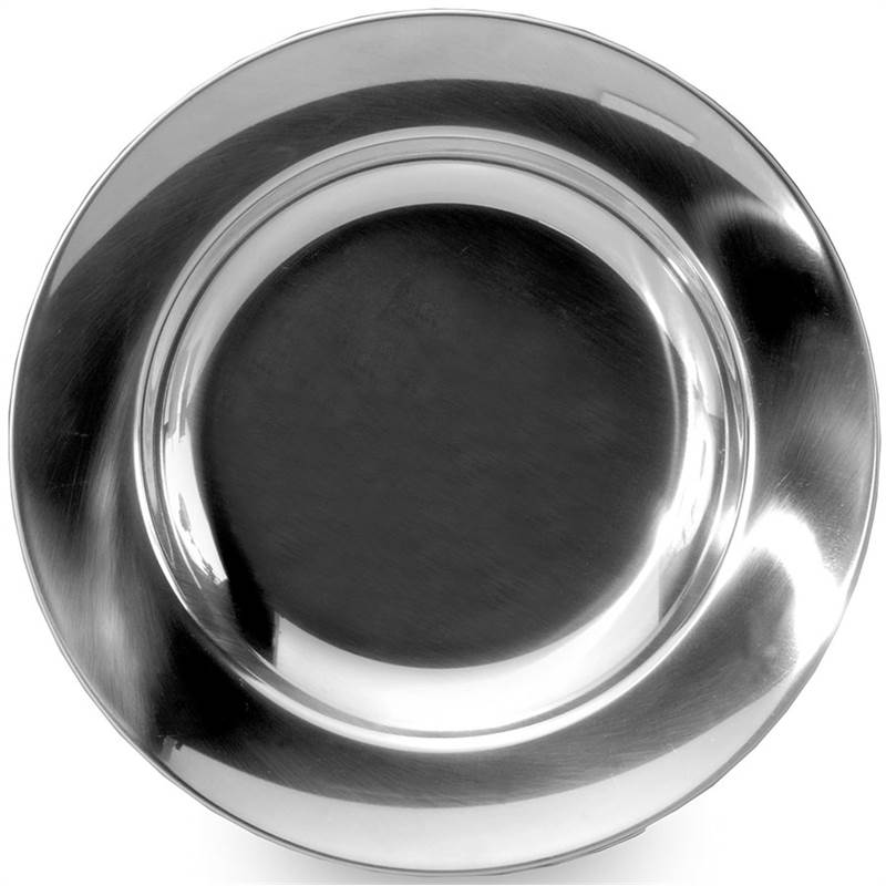LifeVenture Stainless Steel Camping Plate-1