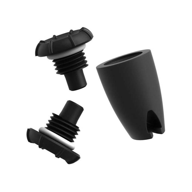 Headphone Jack Covers and Keeper for Lifeproof iPhone 4 & 4S Waterproof Case-1