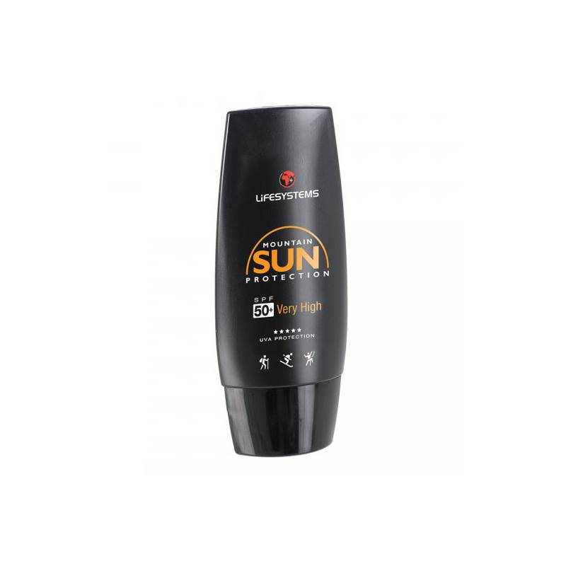 Lifesystems Mountain SPF 50 Plus Sun Cream 50ml-1