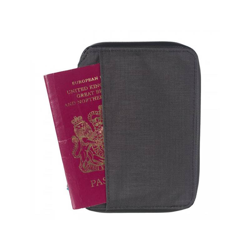 Lifeventure RFID Protected Mini Travel Document Wallet-4