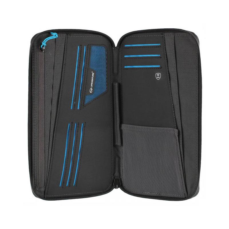 Lifeventure RFID Protected Travel Document Wallet