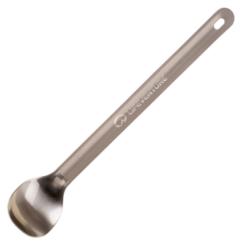 Lifeventure Titanium Long-Handled Spoon-1