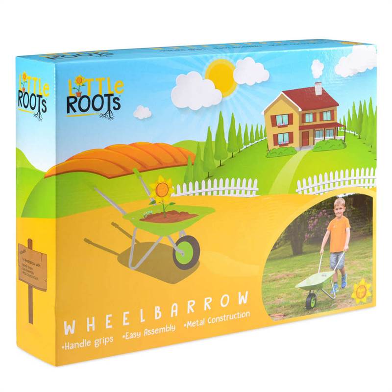Little Roots Wheel Barrow-5