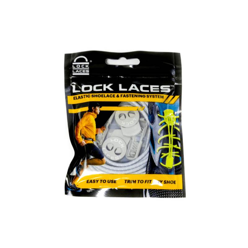 Lock Laces Elastic No Tie Shoelaces-2