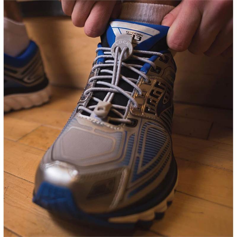 Lock Laces Elastic No Tie Shoelaces-4