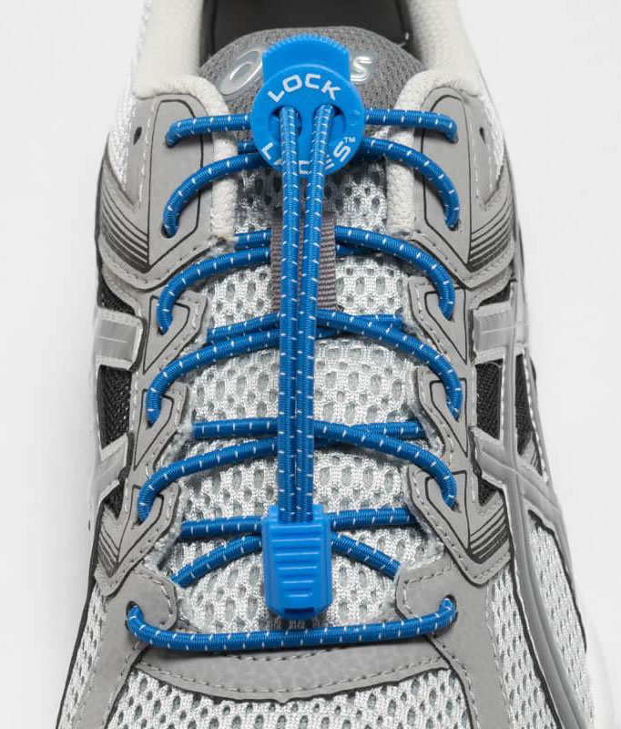 elastic locking shoelaces