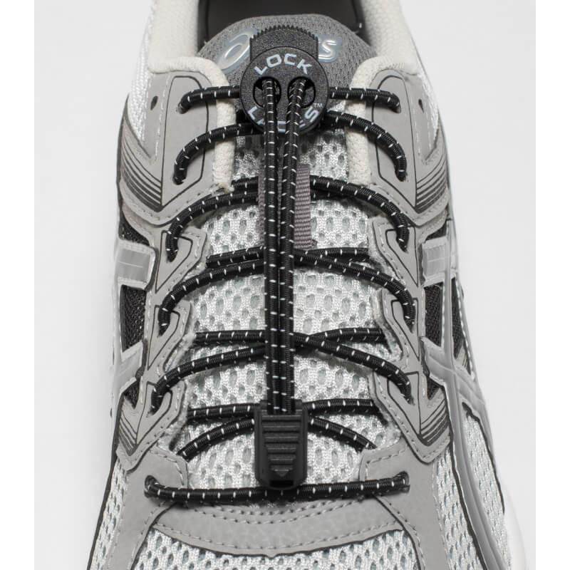 Lock Laces Elastic No Tie Shoelaces-5