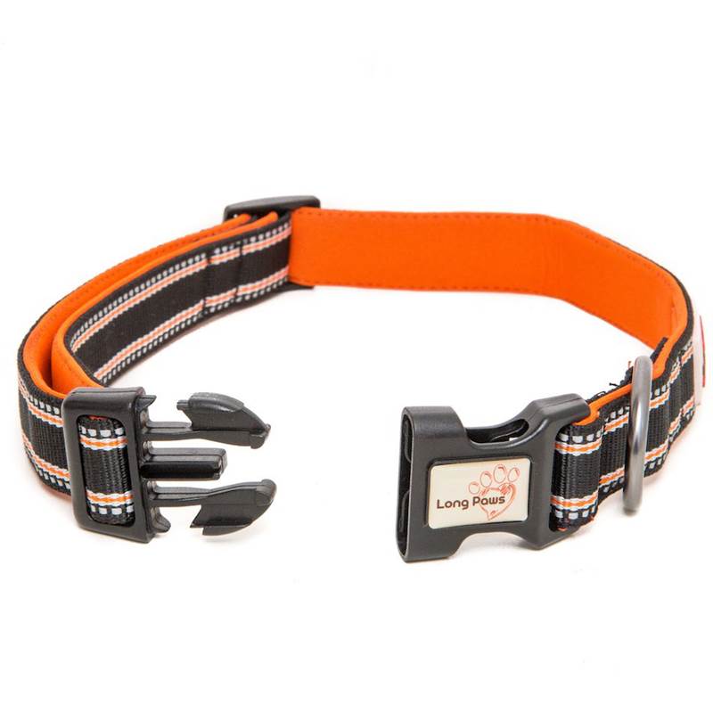 Long Paws Comfort X-Small Dog Collar-1
