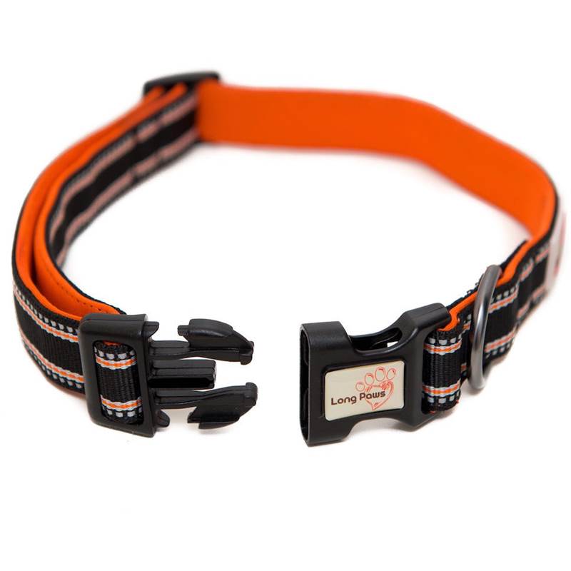 Long Paws Comfort X-Small Dog Collar-2