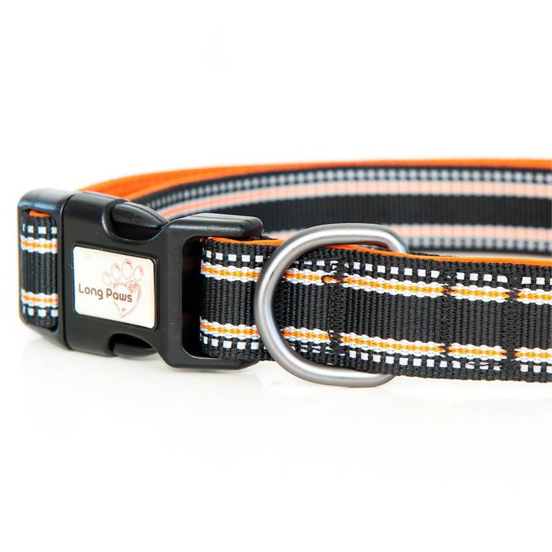 Long Paws Comfort X-Small Dog Collar-3