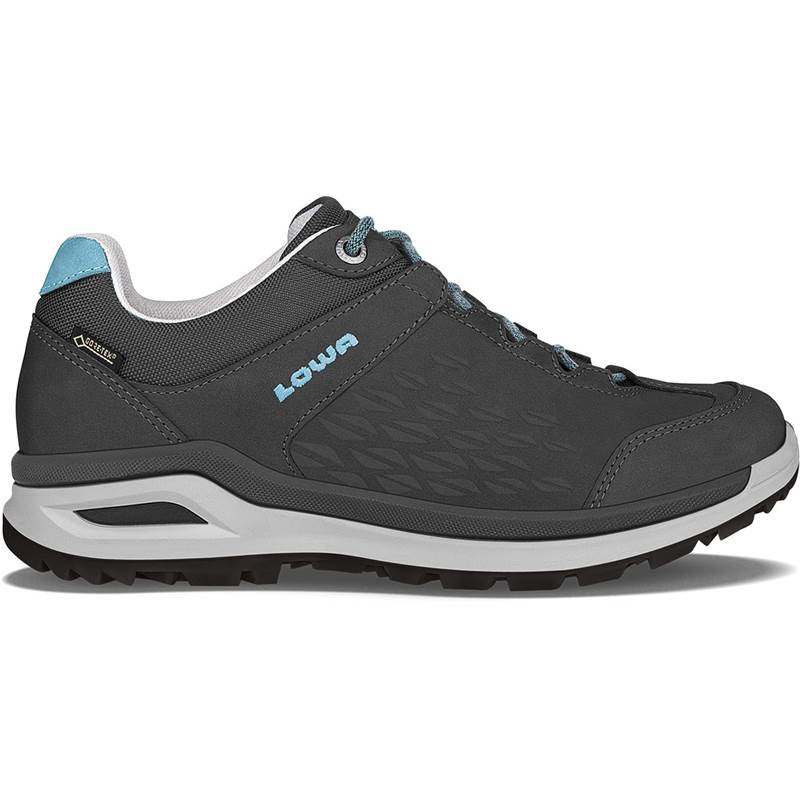 Lowa Womens Locarno GTX Lo Walking Shoes-3