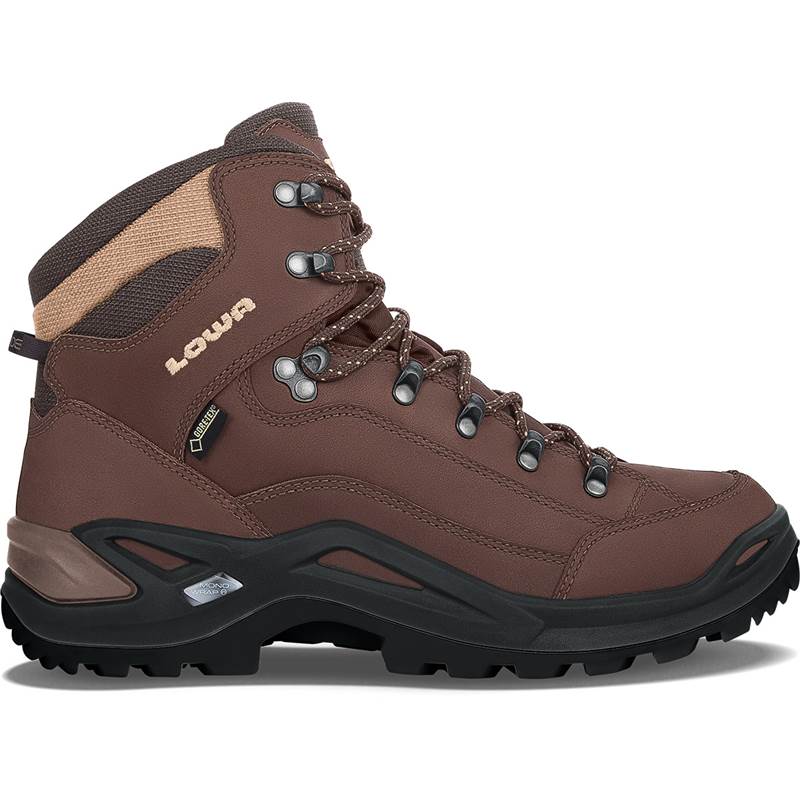 Lowa Mens Renegade Gore-Tex Mid Wide Trekking Boots-1