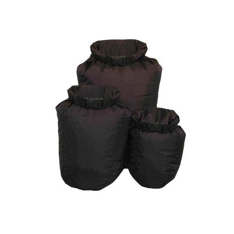 Exped Black Waterproof Fold Drybags-1