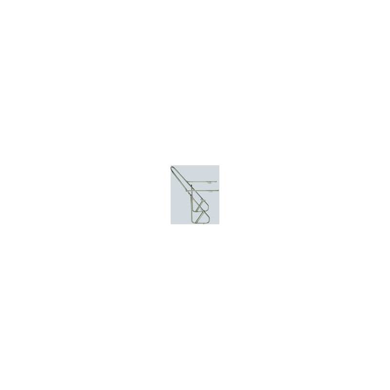 Tubus Nova Lowrider Stainless Streel Front Cycle Carrier-2