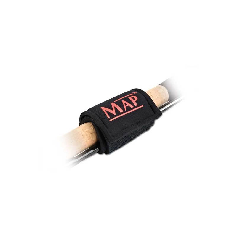 Map Neoprene Rod Wraps-1