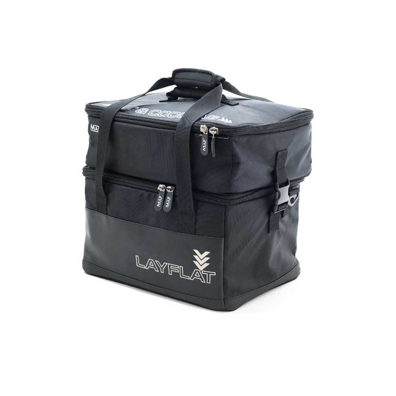 Map Parabolix Layflat Black Editition Bait And Cool Bag-1