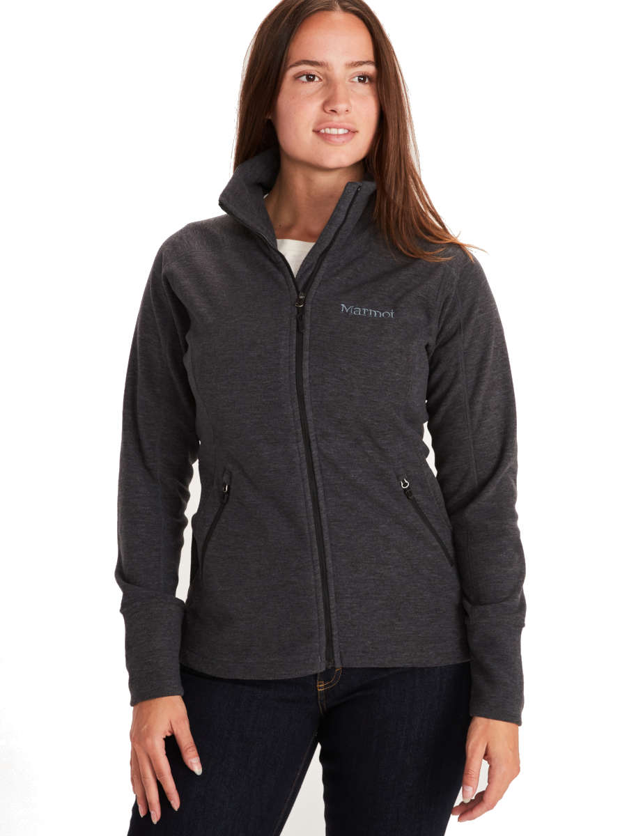 Marmot women's cheap pisgah fleece jacket