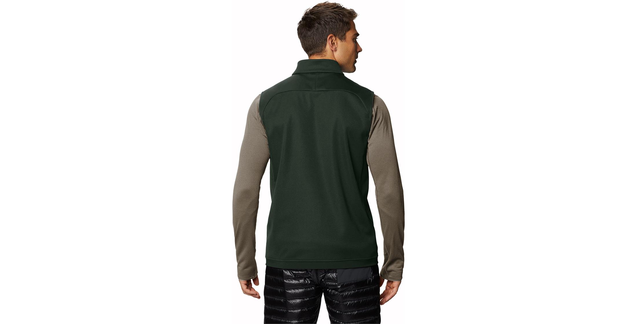 Mountain Hardwear Mens MTN Tech 2 Fleece GTX Vest