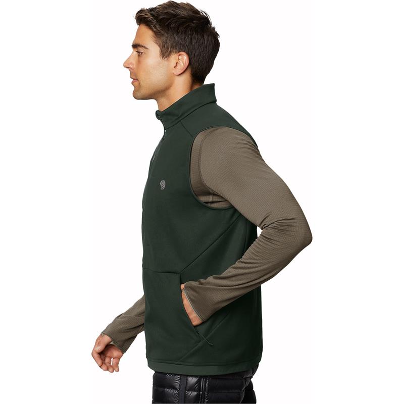 Mountain Hardwear Mens MTN Tech 2 Fleece GTX Vest