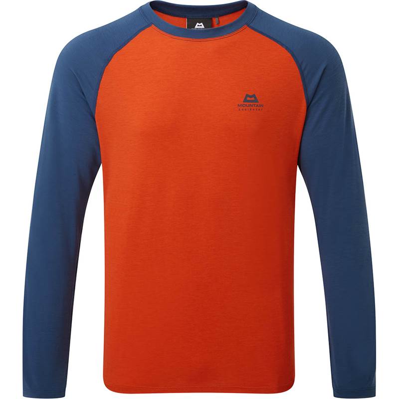 Mountain Equipment Mens Redline LS Tee-2