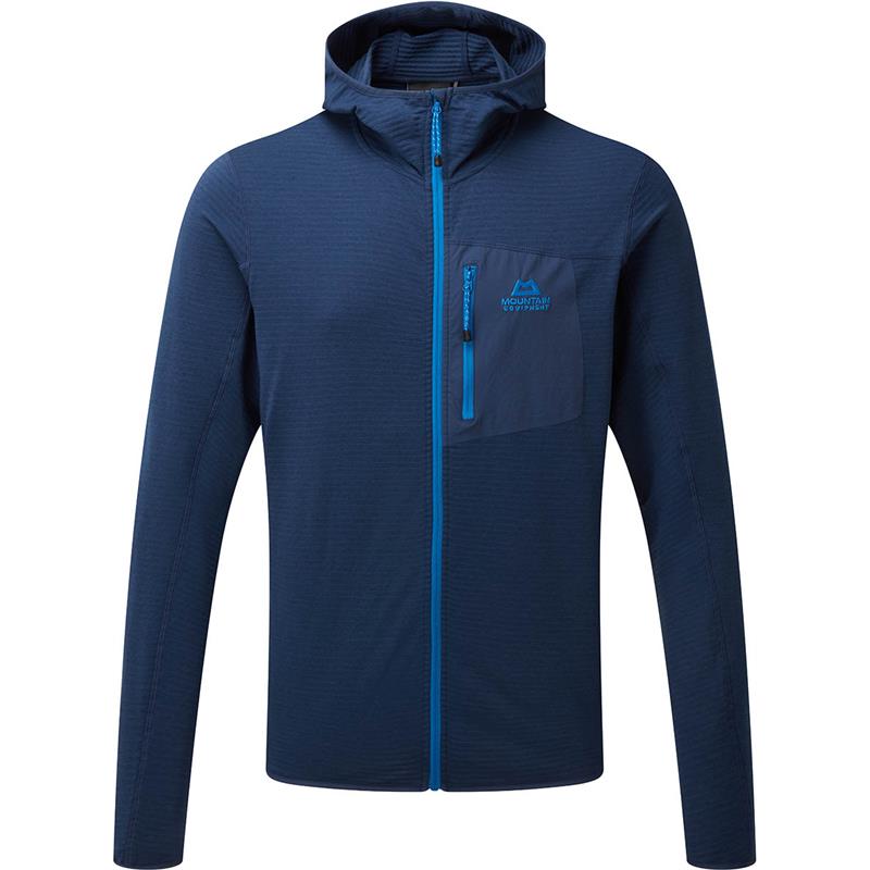 Mountain Equipment Mens Lumiko Hooded Fleece Jacket-2