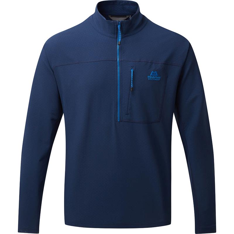 Mountain Equipment Mens Arrow Quarter Zip Fleece Top-3