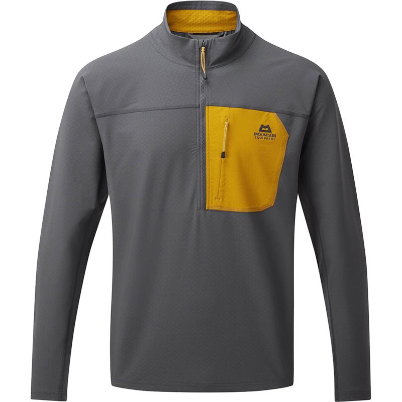 Mountain Equipment Mens Arrow Quarter Zip Fleece Top-2