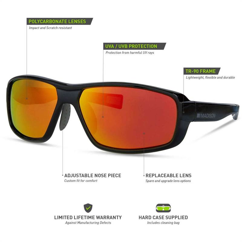 Madison Target Cycling Sunglasses-5
