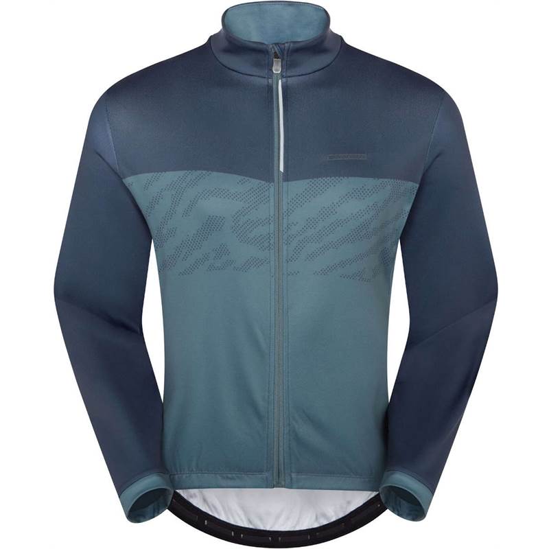 Madison Mens Sportive Long Sleeve Thermal Jersey-1