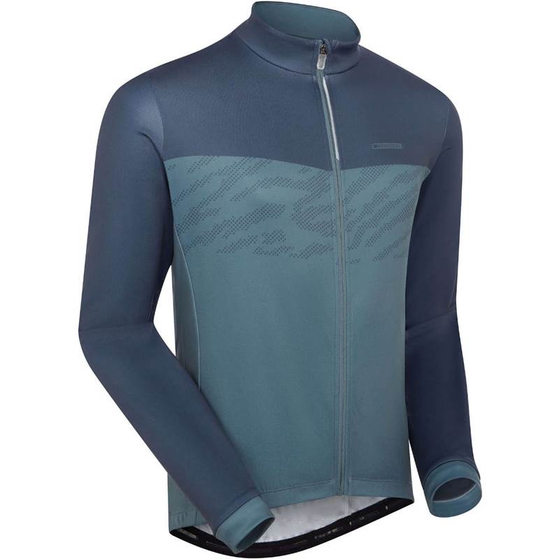 Madison Mens Sportive Long Sleeve Thermal Jersey-2
