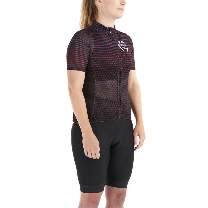 Madison Turbo Womens Short Sleeve Cycling Jersey-4