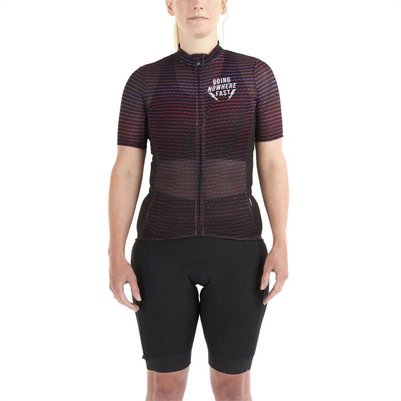 Madison Turbo Womens Short Sleeve Cycling Jersey-5