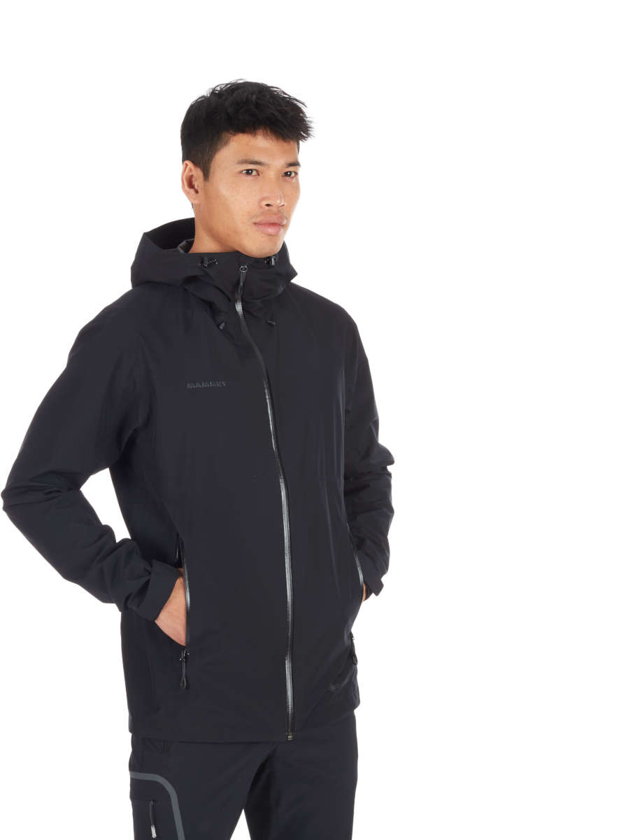mammut convey tour hs hooded jacket review