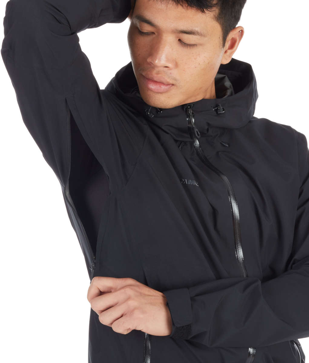 mammut convey tour hs hooded jacket review